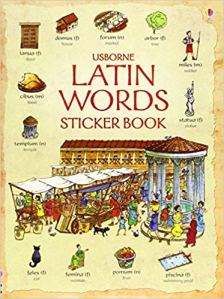 Book of Latin words